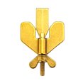 thumbnail image 1 of Sywqhk Tope de puerta de autodefensa Alojamiento Cerradura de alarma de seguridad del hotel (Oro) Sywqhk Para estrenar, 1 of 8