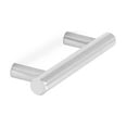 thumbnail image 2 of BirdRock Home Simple Modern Rounded T-Bar Handle - Brushed Nickle - 25 Pack, 2 of 6