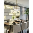thumbnail image 2 of Elegant Lighting Mila Suspension 14 Pouces en Laiton, 2 of 4