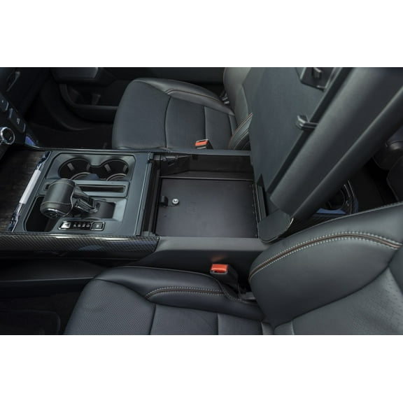 Tuffy Ford F150 Console Safe W/ Combo Lock For W/ Flow Thru Console