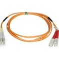 thumbnail image 2 of Eaton Tripp Lite Series Duplex Multimode 62.5/125 Fiber Patch Cable LC/SC 30M 100 ft. N31630M, 2 of 2