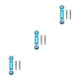 thumbnail image 4 of ziyahi RC Car Aluminium Alloy Upgrade Refit Servo Link For 1/18 A949 Metal Upgrade Refit Servo Link Remote Control Car blue 3Set, 4 of 6