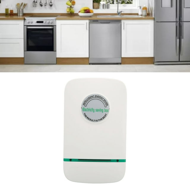 Ahorrador De Energía 28000W Caja De Factor De Potencia, Voltaje Estable, Equilibrado De Corriente Para Hogar, Con Protección Contra Fugas Para Casa, Oficina,