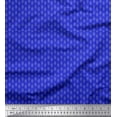 thumbnail image 1 of Soimoi Poly Georgette Fabric Dots Shirting Print Fabric by The Yard 42 Inch Wide, 1 of 3