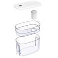 thumbnail image 6 of Invigorated Water pH RECHARGE 1F Alkaline Water Purifier, Countertop Water Filter, 2.6 Gals, 6 of 9