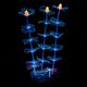 thumbnail image 4 of Tira de adorno de planta de Coral, decoración Artificial de silicona con efecto brillante para pecera, paisaje de acuario, 4 of 8