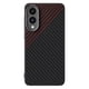 thumbnail image 2 of ABEEL For Samsung Galaxy S25 Edge Case Compatible with MagSafe Carbon Fiber Texture Back Cover - Bla, 2 of 5