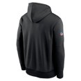 thumbnail image 3 of Men's Nike Black Cleveland Browns 2024 NFL Crucial Catch Performance Fleece Pullover Hoodie, 3 of 3