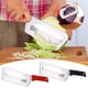 thumbnail image 4 of Ywbawe Liquidación Rallador de repollo y picador de lechuga Cortador de chucrut y rebanador de lechuga para cocina, Cuchillo rallado fácil de usar para preparar ensaladas y cortar repollo Ventas de, 4 of 8
