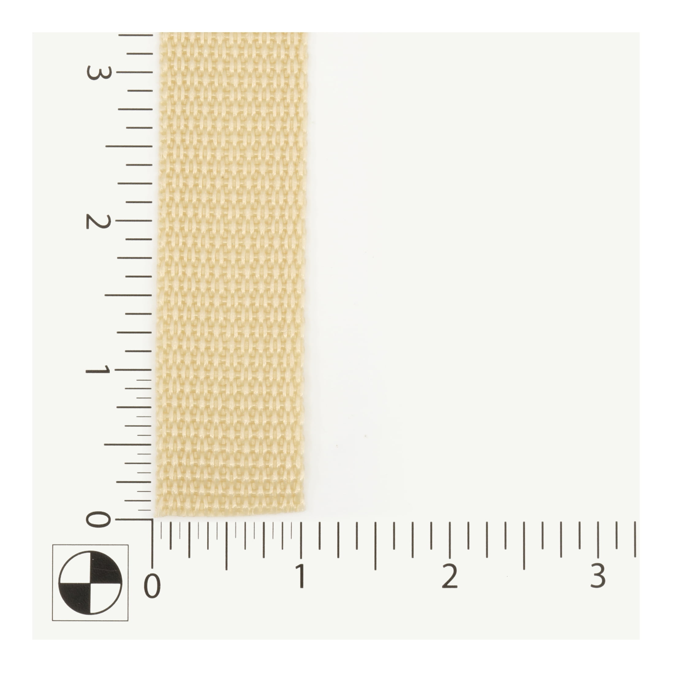 Dritz 1" Polypropylene Strapping, Tan, 60 inches, 1 Each