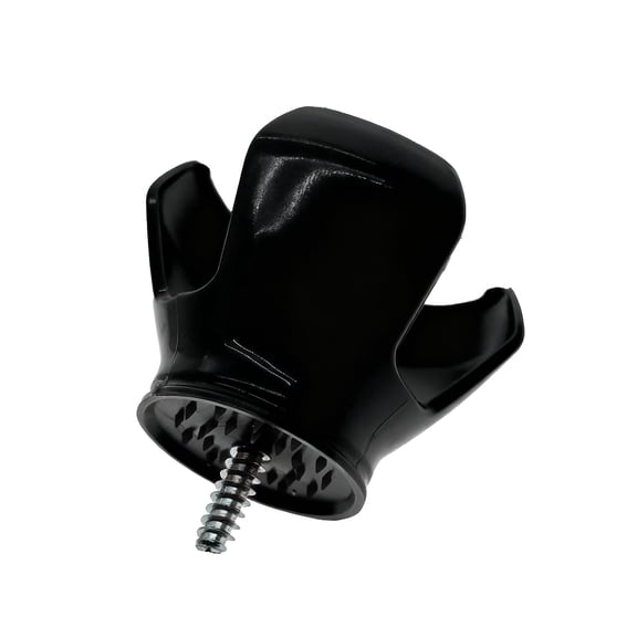2PCs Golf Ball Retriever 3-Prong Putter End Grabber Quick Install Durable Golf Pick Up Tool