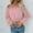 Pink, variant on Off the Shoulder Tops for Women Gauze Shirts for Women Going Out Tops for Women Going Out Tops for Women One Neck Top Spring Pullover Off Shoulder Top T Shirt Cowl Neck Tops for Women Black S