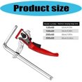 thumbnail image 2 of Quickacting holddown clamps for woodworking, sturdy clip, wood carving, milling benches for dogs, hole clamps Ref: 4048, 2 of 5