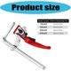 thumbnail image 3 of Quickacting clamps for woodworking, sturdy clip, wood carving, milling benches for dogs, hole clamps Ref: 4458, 3 of 5