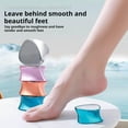 thumbnail image 4 of Portable Exfoliating Tool Body Care Triangle Multi Function Exfoliator New Safety And Health Dry And Wet Use Dual Use Foot File Daily Use, 4 of 7