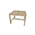 thumbnail image 2 of 59" Square Bar Table, 2 of 3