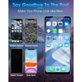 thumbnail image 6 of Screen Replacement with Frame for Samsung Galaxy A31 A135 for SM-A315F SM-A315F/DS SM-A315G/DS LCD Display Touch Digitizer Black (Not for A31 OLED Version), 6 of 9