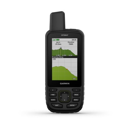 Garmin - GPSMAP 67 3" GPS with Built-In Bluetooth - Black
