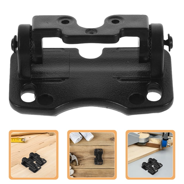 Raindrops 6Pcs Versatile Dashboard Camera Mount Bracket Waterproof Black Car Accessory