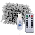 thumbnail image 5 of DYstyle Fairy Twinkle Lights Remote Contro 8 Modes LED String Lights Waterproof Starburst Lights For Christmas Birthday Wedding, 5 of 7