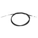 thumbnail image 1 of Cable de freno de mano trasero, Cable de freno de mano trasero de motocicleta Cable de freno de motocicleta Características de vanguardia, 1 of 9