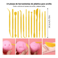 thumbnail image 2 of Herramientas De Modelado  Lab.G De Cerámica Y Arcilla, 42 Piezas, 2 of 4