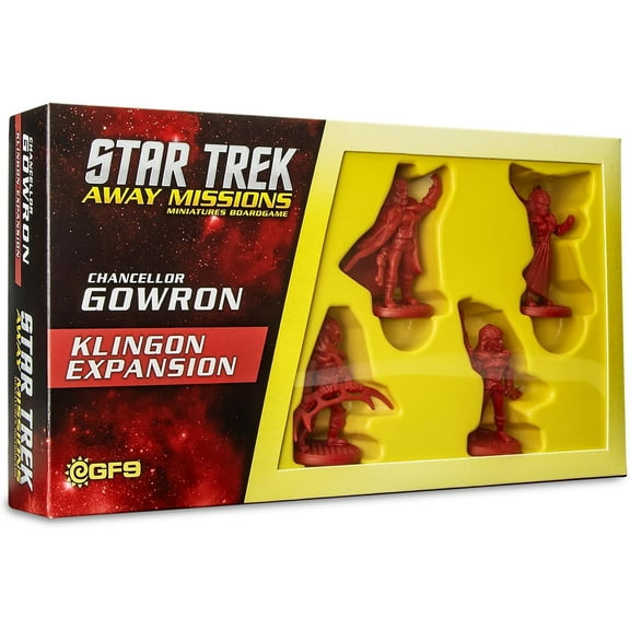 Star Trek Away Missions: Chancellor Gowron Klingon Expansion