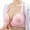 Red, variant on LYEAA Bras for Nursing Wireless Maternity Bras Breastfeeding Pregnant Solid Openable Breathable Bras Comfort Push Up Women's Sleep Bras Beige 36