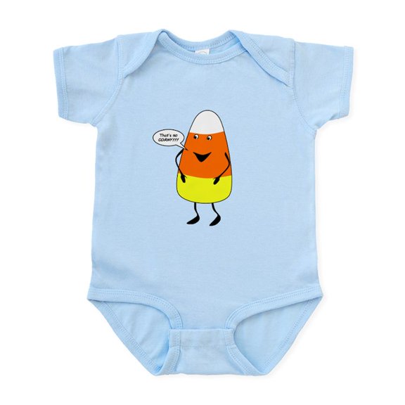 CafePress - Corny... Infant Bodysuit - Baby Light Bodysuit, Size Newborn - 24 Months