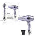 thumbnail image 4 of Cortex International Black Series 1875 Watt Hair Dryer With One Piece Nozzle (Lavender), 4 of 9