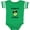 Football Green and White, variant on Inktastic Cool Beans Mama Boys or Girls Baby Bodysuit