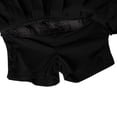 thumbnail image 5 of Bienzoe Jupe d'Uniforme Scolaire pour Fille, Extensible, Plissée, Taille Ajustable, Noire, 10, 5 of 5