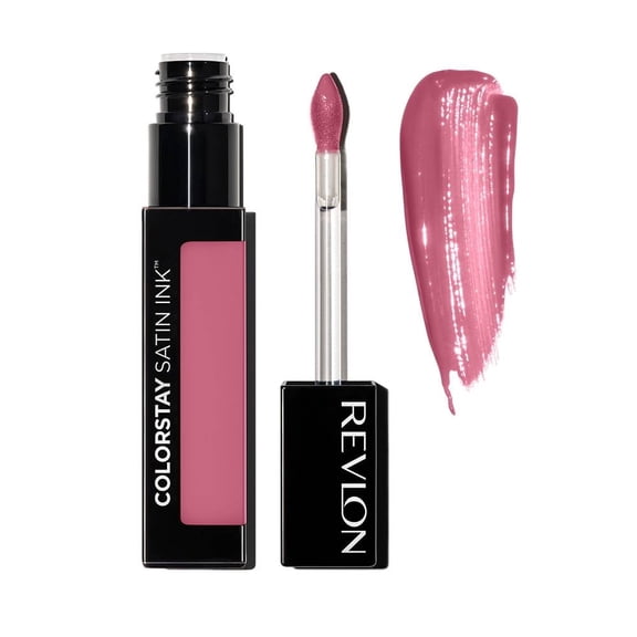 Labial líquido Revlon Colorstay satin ink mauvey darlin rosa 5 ml