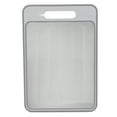 thumbnail image 2 of Double Sided Cutting Board Rapid Thawing And Grinding Plate With Knife Sharpener For Kitchen Multifunctional Cutting Board, 2 of 8