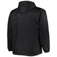 thumbnail image 3 of Men's Dunbrooke Black Cincinnati Bengals Big & Tall Legacy Stadium Full-Zip Jacket, 3 of 4