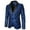 Blue, variant on Dtydtpe Clearance Sales, Blazer Jackets for Men, Business Formal Wedding Casual Stretch Embroidered Pattern Slim Button Pocket Classic Fit Blazer Mens Long Sleeve Tops Winter Coats for Men
