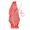 Poly Hay Net with Small Feed Holes-Red