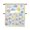 Yellow, variant on Cute Snowman Kitchen Curtains Sets 24 Inch Length with Valance, Yellow Weather Snowy Rainy Sun Rainbow Swag Valances and Tiers Curtain Set Swag Curtains for Living Room, Bathroom, Bedroom, Cafe