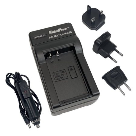 Maximal Power Battery Charger for Nikon ENEL20 ENEL22 ENEL 24 Coolpix 1 J1 1 J2 1 J3 1 S1 Camera