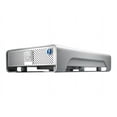 thumbnail image 3 of G-Technology G-DRIVE GDRETHU3NB100001BDB - Hard drive - 10 TB - external (desktop) - USB 3.0 / Thunderbolt - 7200 rpm - buffer: 64 MB - integrated heatsink - silver, 3 of 7