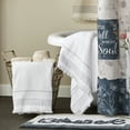 thumbnail image 3 of Casual Monogram Hand Towel, 3 of 3