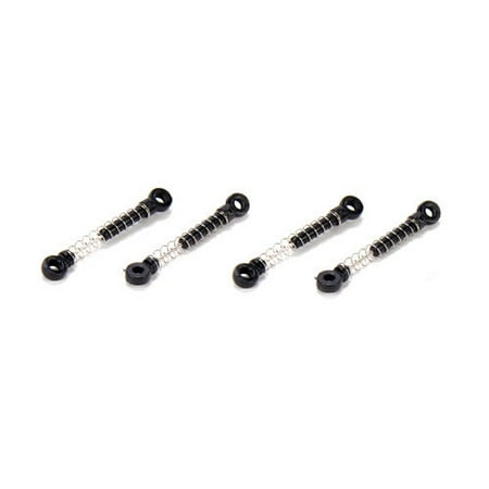 - Spring Damper Shock Set: McRC Multi-Colored