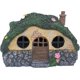 thumbnail image 2 of Fairy Garden Statue House Figurine, Lovely Chimney House with Solar LED Lights for Indoor Outdoor Patio Yard Lawn Ornaments Gift, 2 of 5