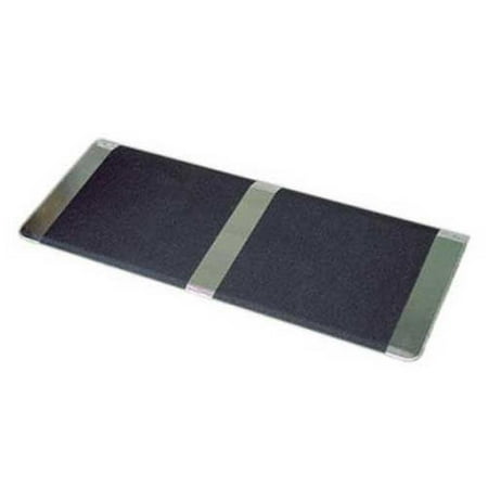 - 16 in x 32 in Threshold Wheelchair Ramp 600 lb. Weight Capacity Maximum 2- Rise