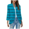 thumbnail image 1 of Birdeem Womens Non Positioning Printed Fashionable Loose Lace Cardigan Top, 1 of 4