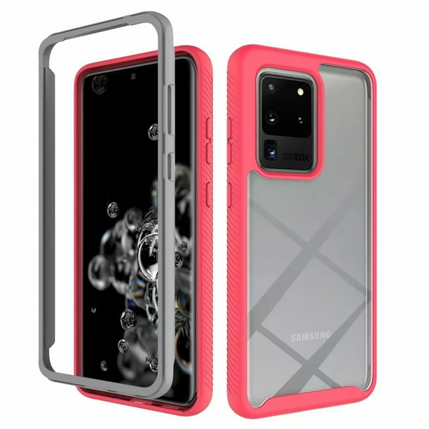 Dteck Case For Samsung Galaxy S Plus S 6 7 Inch Shockproof Rubber Case Transparent Hard Pc Back Phone Protective Slim Cover Without Built In Screen Protector Red Walmart Com Walmart Com Dteck Case For Samsung Galaxy S Plus S 6 7 Inch Shockproof Rubber Case Transparent Hard Pc Back Phone Protective Slim Cover Without Built In Screen Protector Red Walmart Com Walmart Com