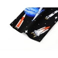 thumbnail image 6 of Beezizac Pajamas For Boys Rocket Galaxy Black Long Sleeves 2-Piece PJs Set Kid Comfy Sleepwear Size 6, 6 of 7