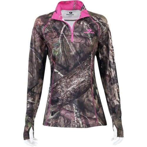 Women's Quarter-Zip Performance Layer by Nan Chang Henglitai Garments Co. Ltd.