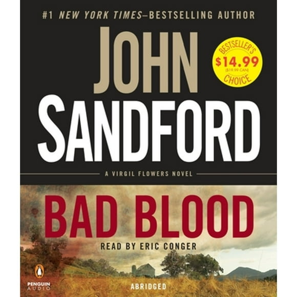 Pre-Owned Bad Blood: A Virgil Flowers Novel (Audiobook 9781611763447) by John Sandford, Eric Conger
