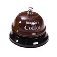 thumbnail image 1 of Christmas Decorations Metal Service Bells Kitchen Bells Restaurant Bells Desk Calls Bells Metal Reception Call Bells for Easy Kitchen Bells 1Pc, 1 of 4